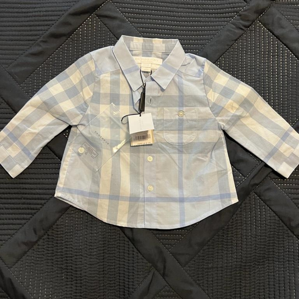 Burberry baby t-shirt long sleeve